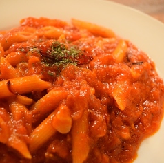 【Penne】ピリ辛!トマトソースのペンネ”アラビアータ”