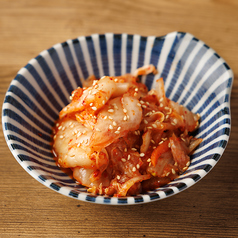 自家製キムチ