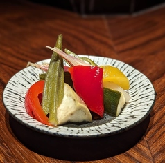 夏野菜のピクルス