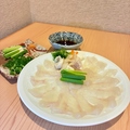 料理メニュー写真&nbsp;虎のとらふぐテッサ