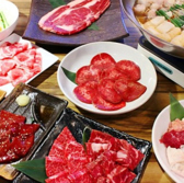 焼肉、もつ鍋コース4000円から