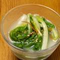 料理メニュー写真 水キムチ