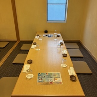 様々なシーンでご利用いただけるお席をご用意