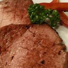 厚切りオニオンケーゼステーキ