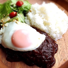 ハンバーグプレート