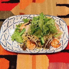 タイ式汁なし麺(バーミーヘン)