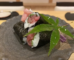 中トロの細巻き