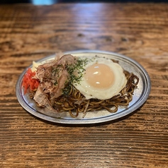 屋台風ソース焼そば