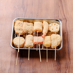 串カツ10本盛り合わせ