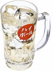 ハイボール各種