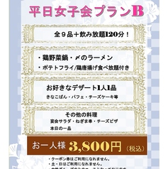 とりあえず吾平 石巻蛇田店のコース写真