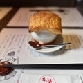 料理メニュー写真&nbsp;パイ包みスープ