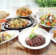 ステーキ&ワインスタイル ぶどうの樹 アミュプラザのコース写真