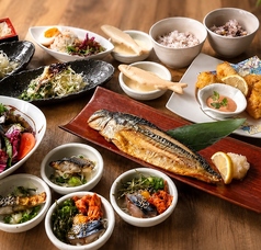 さば料理専門店 SABAR+ 徳山銀座店のコース写真