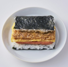 沖縄味噌ポー玉おにぎり