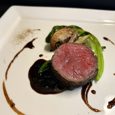 garden dining Kadoのコース写真