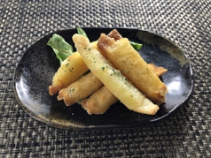 チーズ包み揚げ