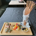 料理メニュー写真&nbsp;スナック4種盛りプレート