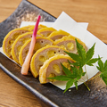 料理メニュー写真&nbsp;辛子蓮根