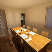 【完全個室完備（～8名様）】