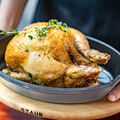 料理メニュー写真&nbsp;岩手県産 清流鶏のロティ
