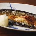 料理メニュー写真&nbsp;さば塩焼き