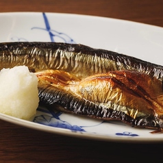 さば塩焼き