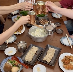 肉汁餃子と唐揚げの酒場しんちゃん平岸店のコース写真