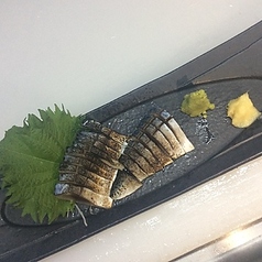 炙りしめ鯖/しめ鯖