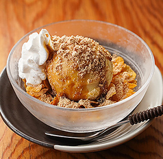 黒みつきなこアイス