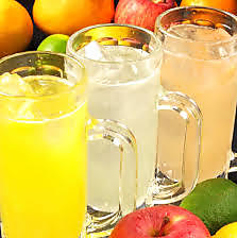 酎ハイ(レモン・ライム・カルピス・柚子・グレープフルーツ) 各