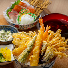 魚ト天クシ酒場 スタンドドスエのおすすめランチ2