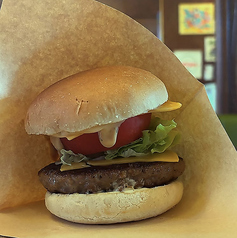 フレッシュバーガー セット(フライドポテト付)