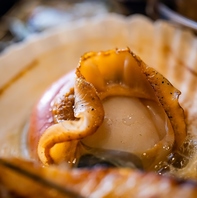 鮮度抜群の厳選した北海道素材を使用！