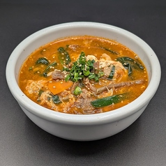 ユッケジャンスープ