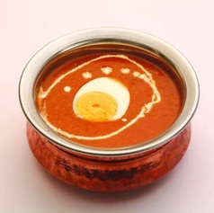 【CHICKEN CURRY】キーマ玉子カレー
