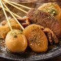 料理メニュー写真&nbsp;[静岡名物]静岡おでん盛り合わせ