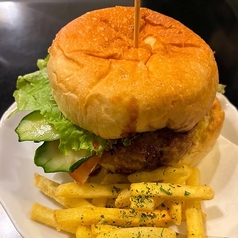 繁盛家特製ハンバーグサンド