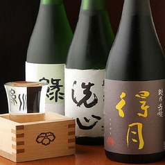 新潟の地酒を３０種類以上御用意◆日本初の【ワールドビアカップ金賞】受賞『スワンレイクビール』の写真
