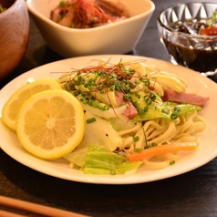 ウチナー焼きそば　（塩orソース）