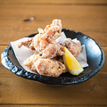料理メニュー写真&nbsp;若鶏の唐揚げ