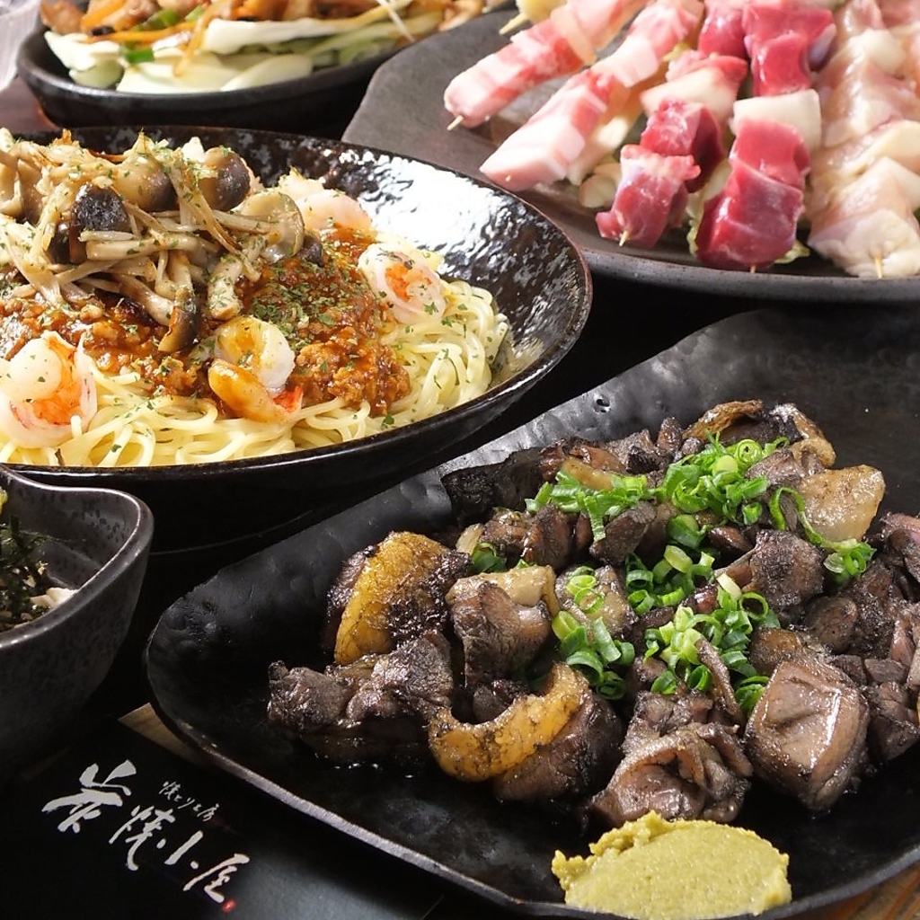 備長炭で炙った自慢の焼鳥と名物もも炭火焼が入ったお得なコース2000円(税込)～！飲み放題追加も可◎