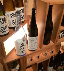 日本酒は常時１０種以上季節限定も続々入荷中！