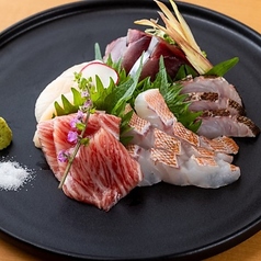 豊洲直送鮮魚 五種 (一人前)