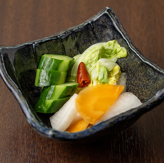 朝倉野菜　野菜の浅漬け