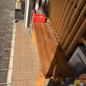 お外に喫煙スペースございます！