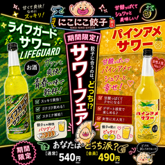 名古屋羽根付き餃子 にこにこ餃子 豊田店のおすすめドリンク1