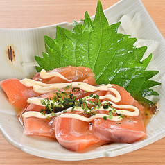 サーモンカルパッチョ
