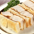 料理メニュー写真&nbsp;肉厚チキンカツサンド