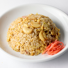 ニンニクチャーハン